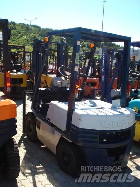 Komatsu FG15D-15 Misc Forklifts