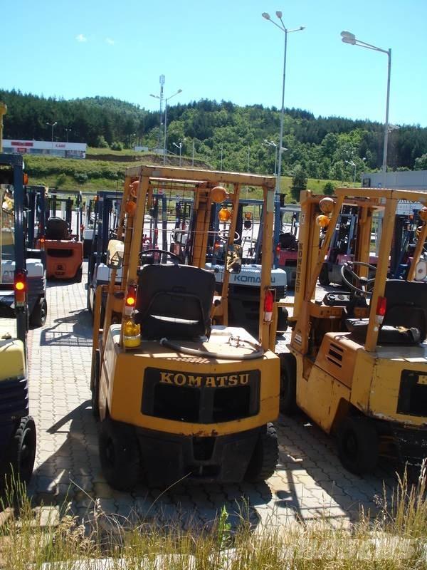 Komatsu FG15L-12 Misc Forklifts