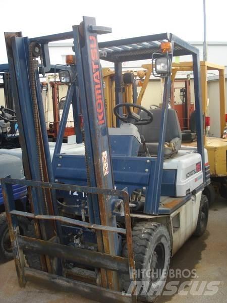 Komatsu FG15L-15 Misc Forklifts