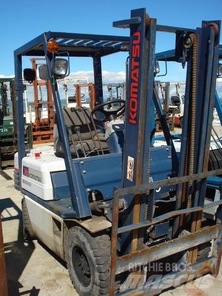 Komatsu FG15L-15 Misc Forklifts