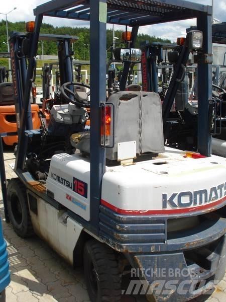 Komatsu FG15L-15 Misc Forklifts
