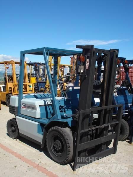Komatsu FG20-11 Misc Forklifts
