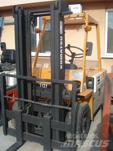 Komatsu FG25L-7 Misc Forklifts