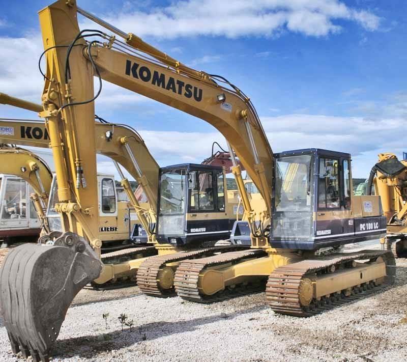 Komatsu PC180LC-3 Crawler Excavators