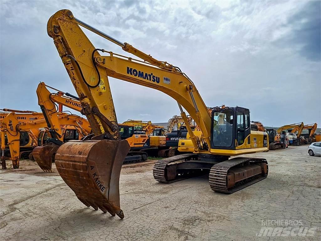 Komatsu PC350LC-8 Crawler Excavators