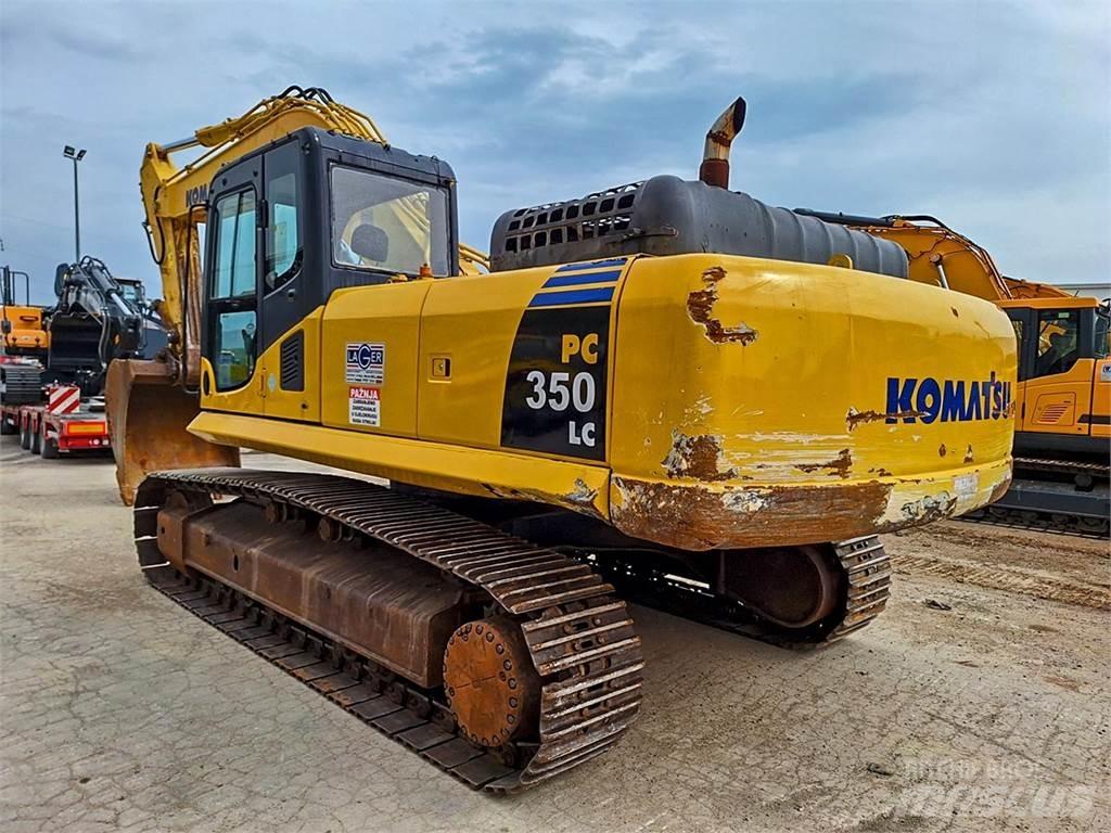 Komatsu PC350LC-8 Crawler Excavators