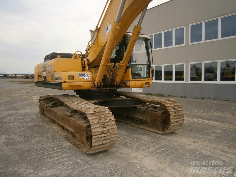 Komatsu PC450LC-7K Crawler Excavators