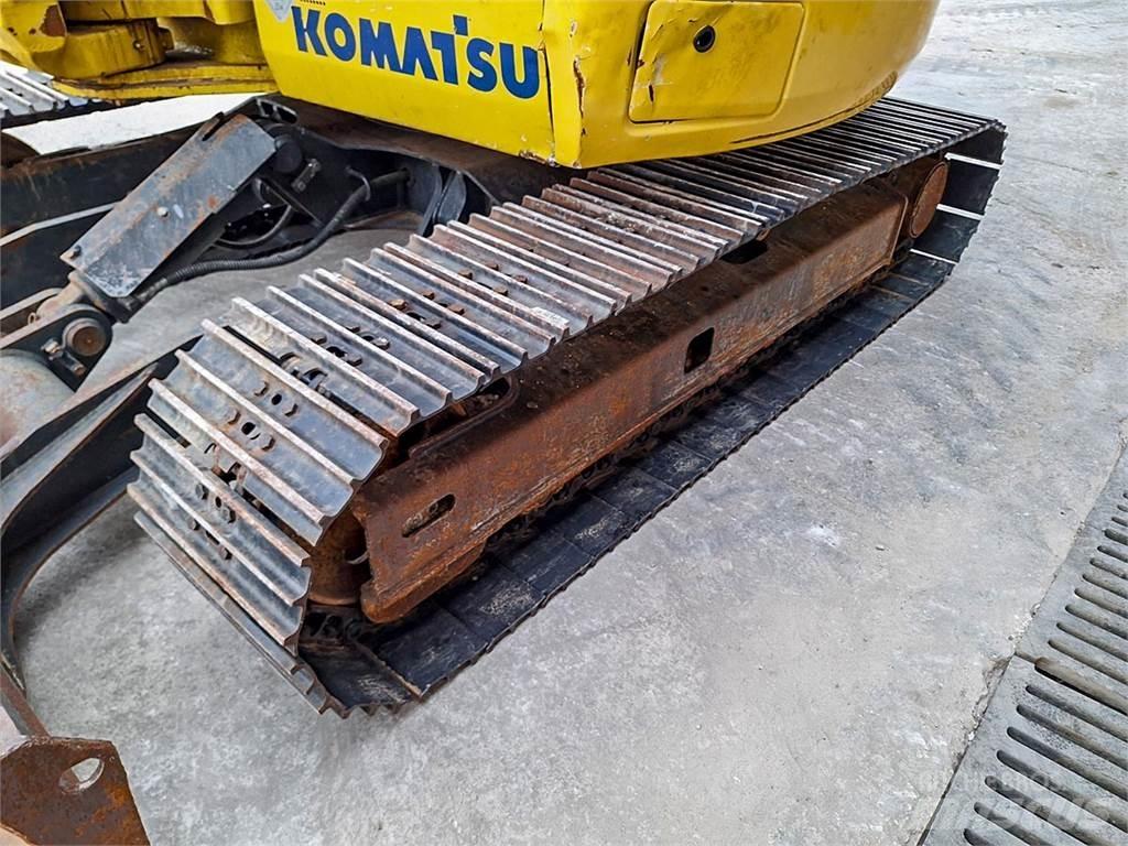 Komatsu PC78MR-6 Mini Excavators <7t (Mini Diggers)
