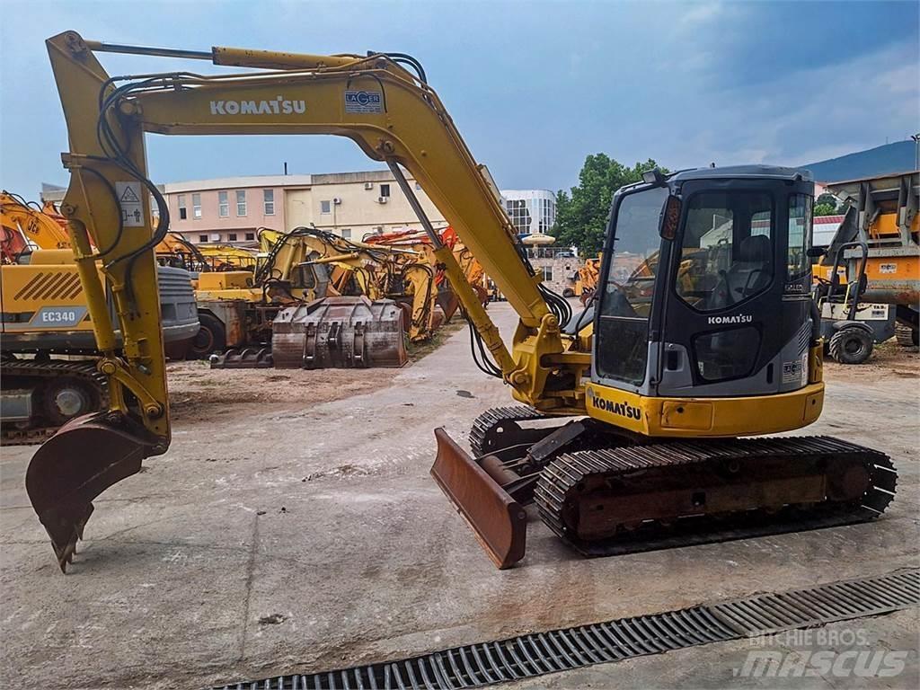 Komatsu PC78MR-6 Mini Excavators <7t (Mini Diggers)
