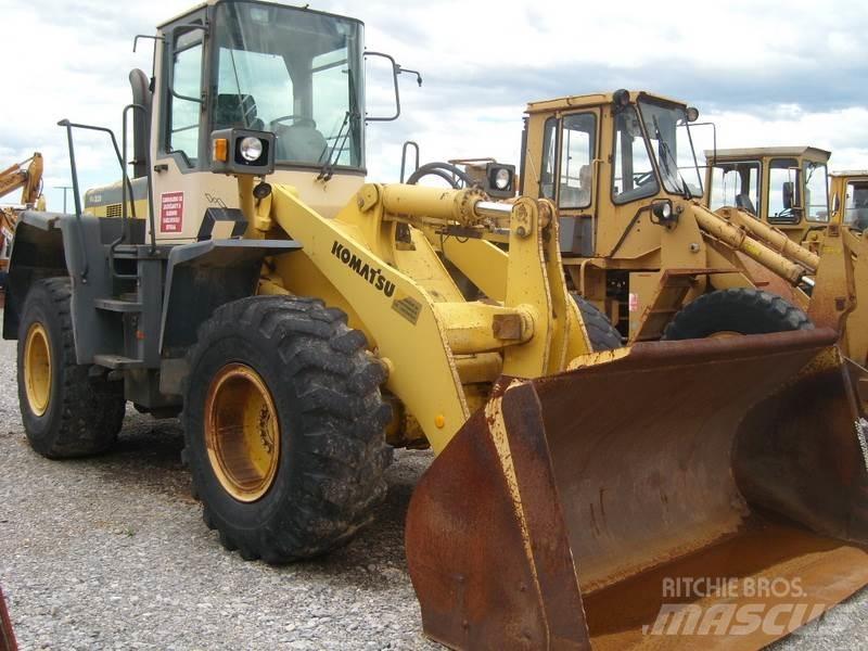 Komatsu WA320-3H Wheel Loaders