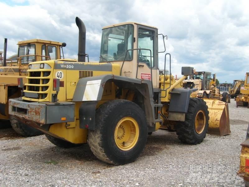 Komatsu WA320-3H Wheel Loaders