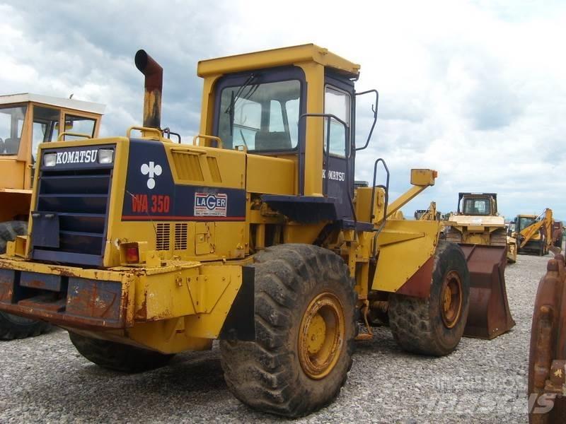 Komatsu WA350 Wheel Loaders