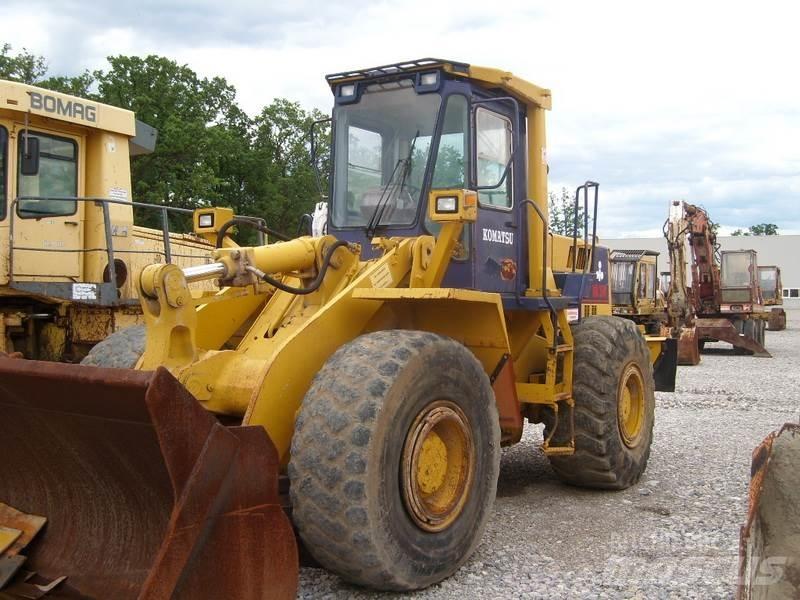 Komatsu WA350 Wheel Loaders