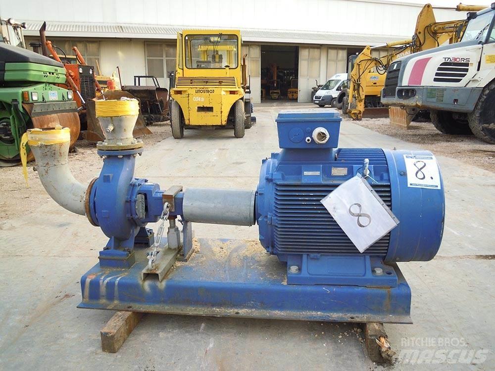 KSB ETANORM G 125-200 Water Pumps