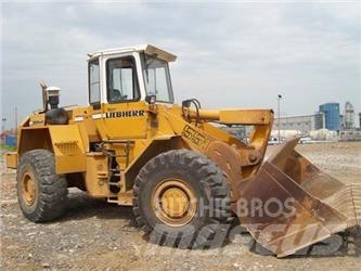 Liebherr L 551 Wheel Loaders