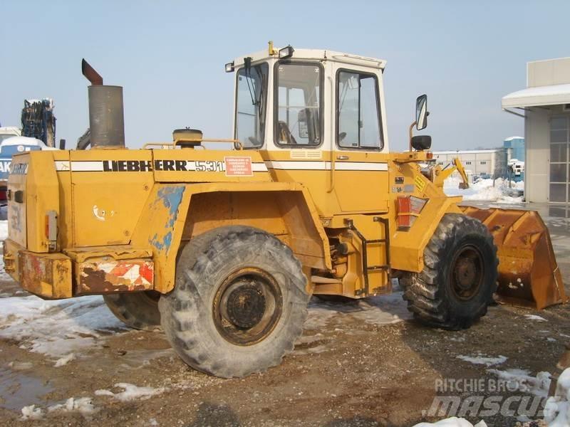 Liebherr L531 Other