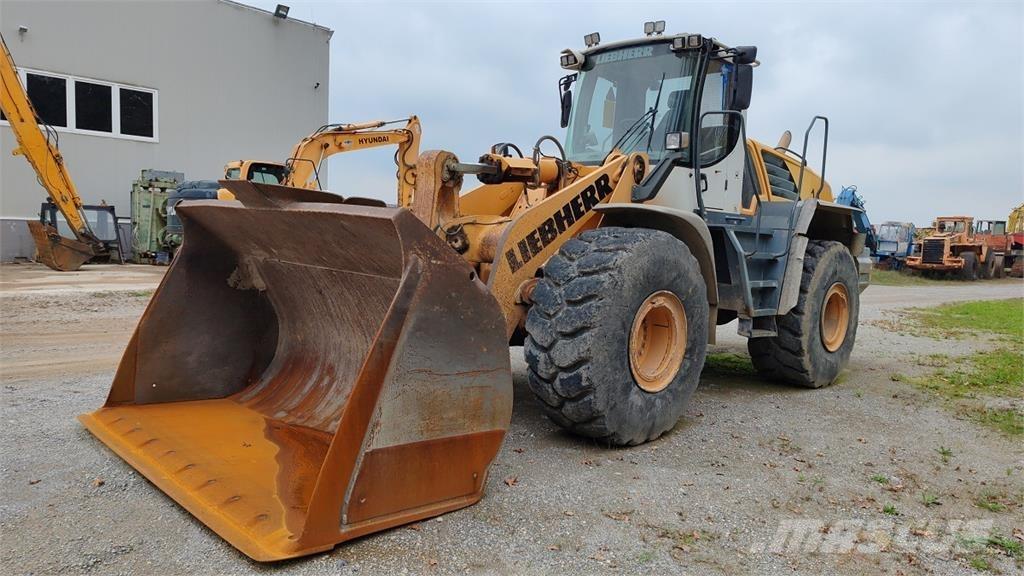 Liebherr L576 Wheel Loaders