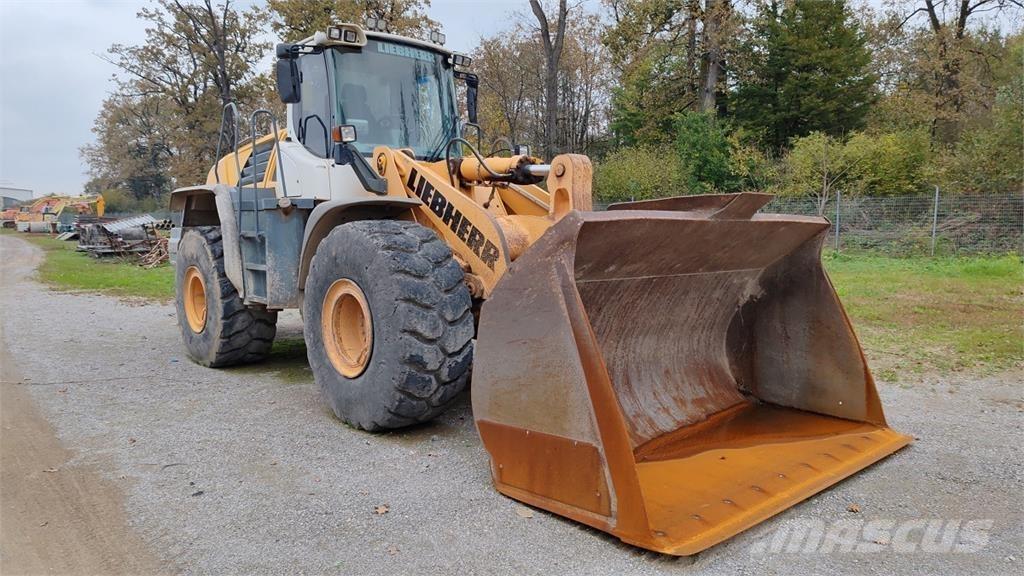 Liebherr L576 Wheel Loaders