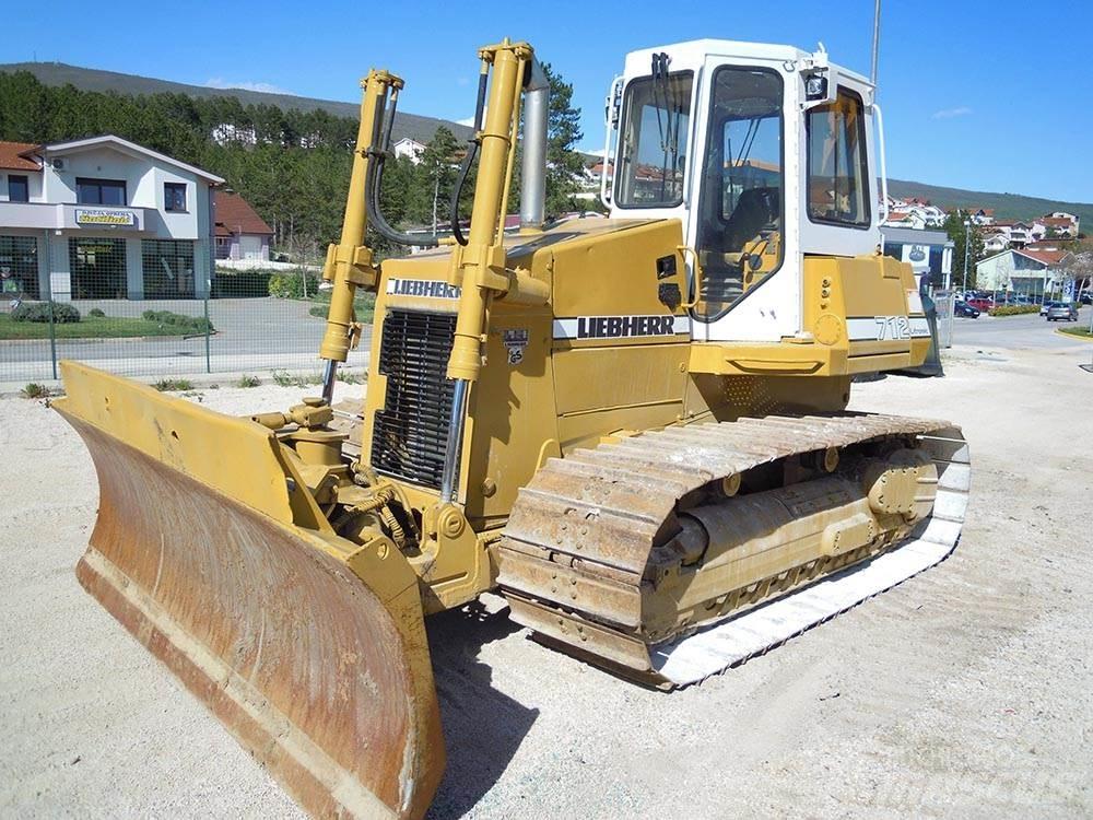 Liebherr PR 712M Crawler dozers