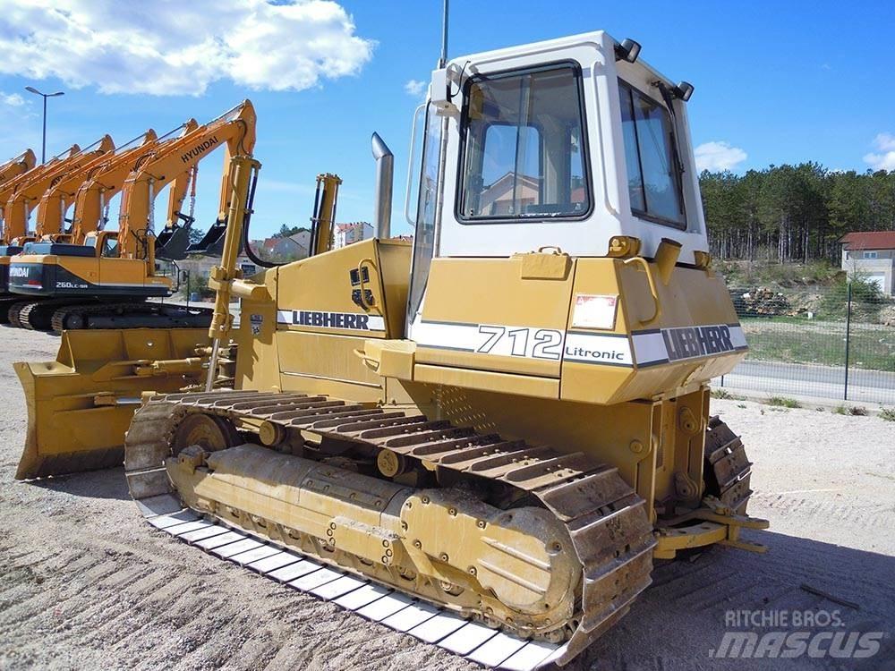 Liebherr PR 712M Crawler dozers