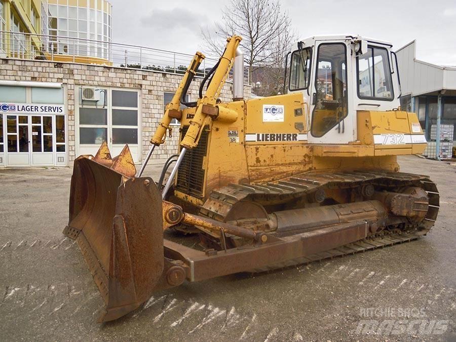 Liebherr PR 732 L Crawler dozers