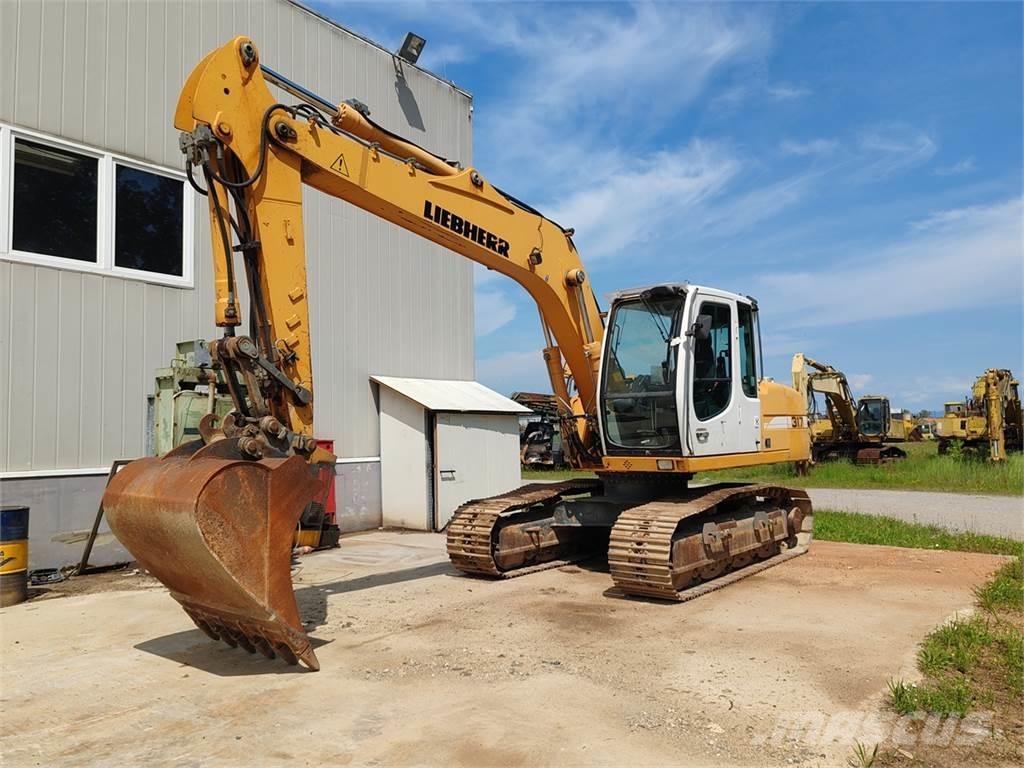 Liebherr R317 Litronic Crawler Excavators