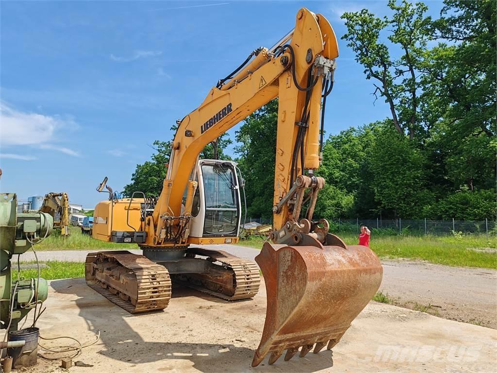Liebherr R317 Litronic Crawler Excavators
