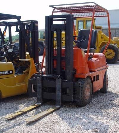 Linde H20 Diesel Forklifts