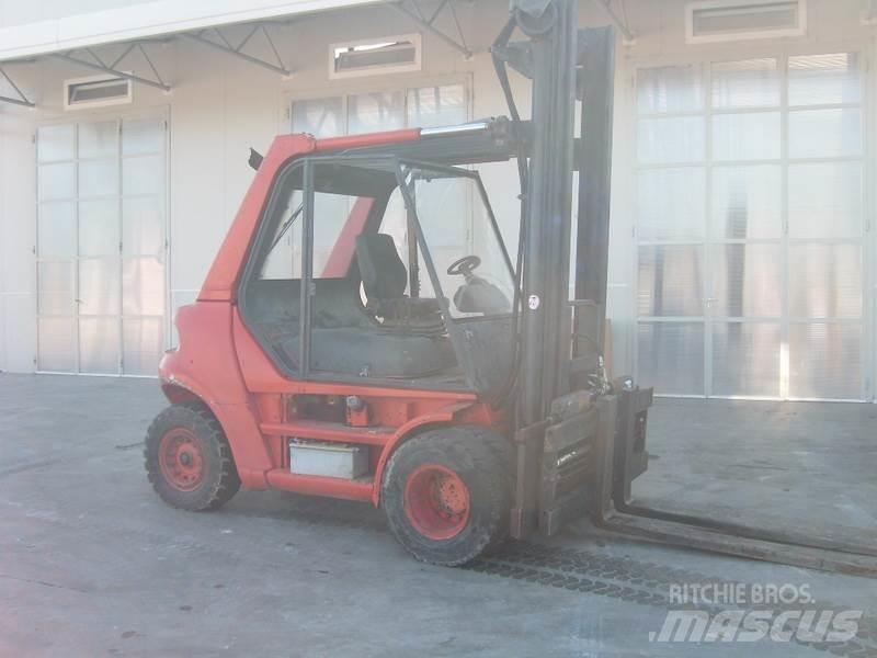 Linde H80D Diesel Forklifts