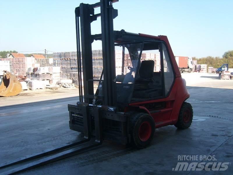 Linde H80D Diesel Forklifts