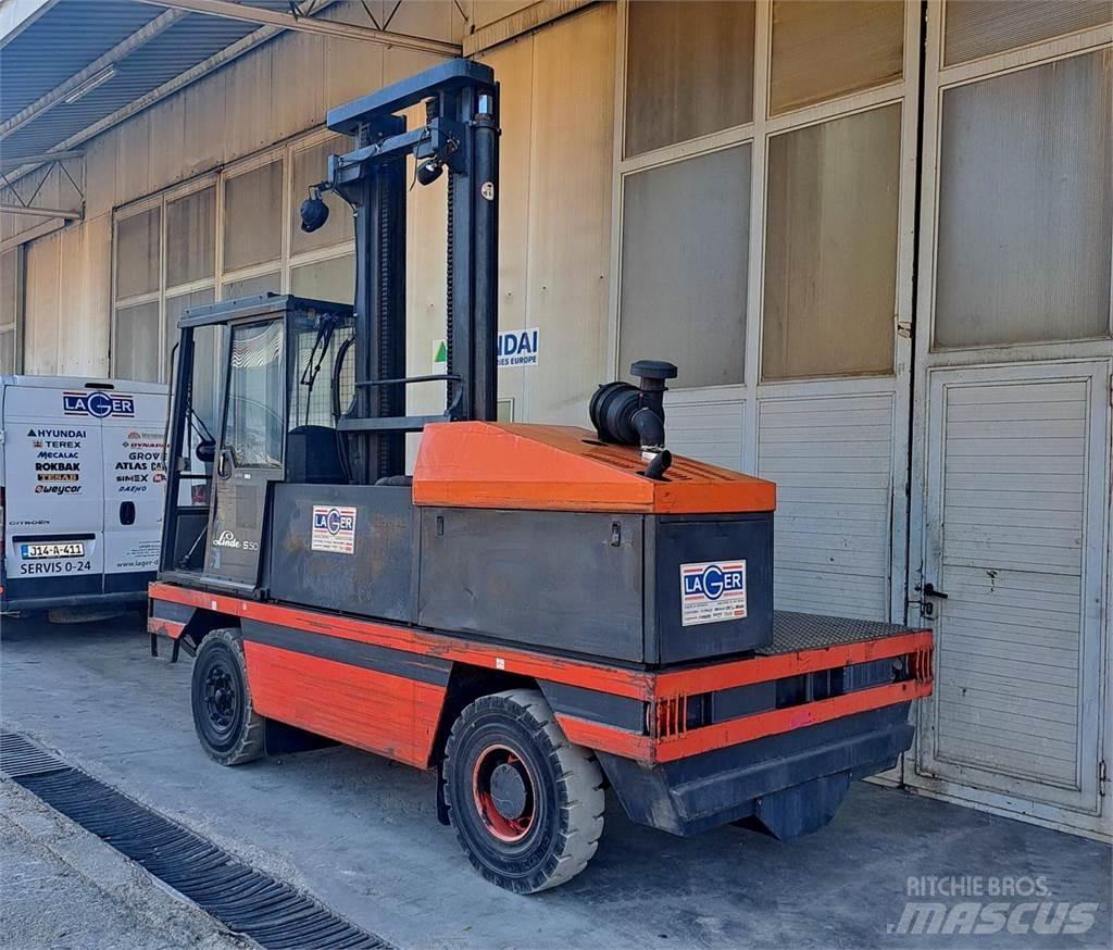 Linde S50 Side Loaders