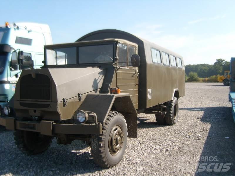 MAN 630.2 Work Trucks / Municipal