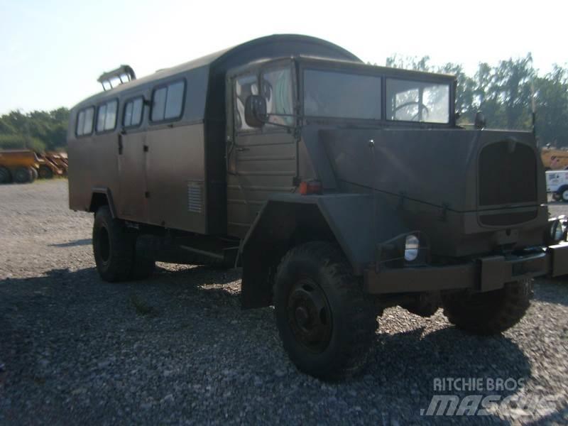 MAN 630.2 Work Trucks / Municipal