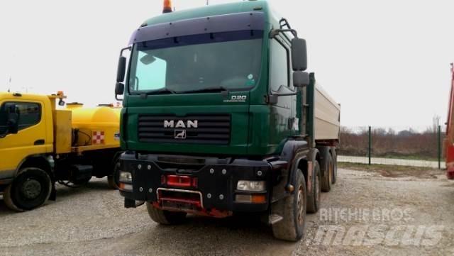 MAN TGA 35.430 Dump Trucks