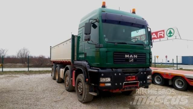 MAN TGA 35.430 Dump Trucks