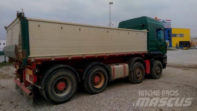 MAN TGA 35.430 Dump Trucks