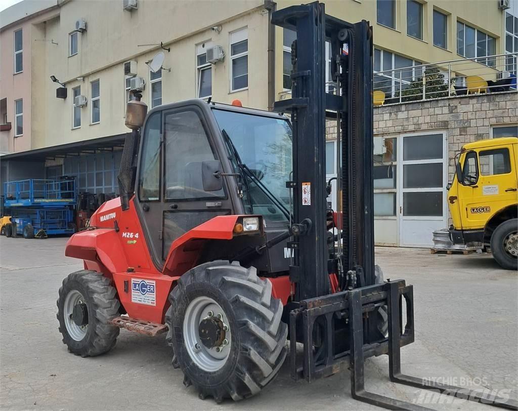 Manitou M26 - 4 Diesel Forklifts