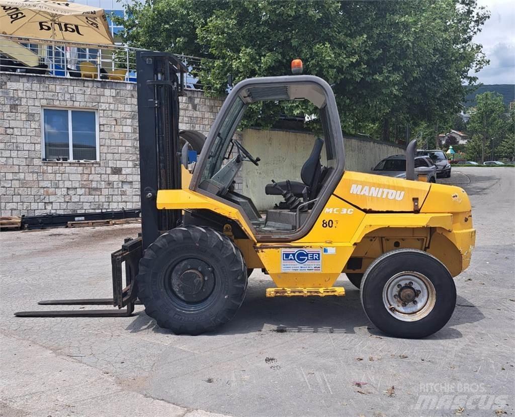 Manitou MC 30 Diesel Forklifts
