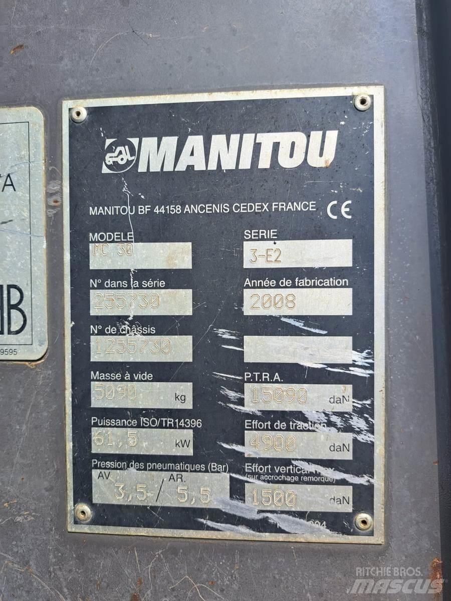 Manitou MC 30 Diesel Forklifts