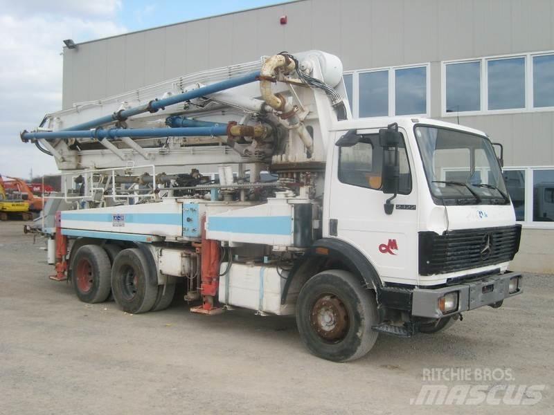 Mercedes-Benz 2422 Concrete Pumps