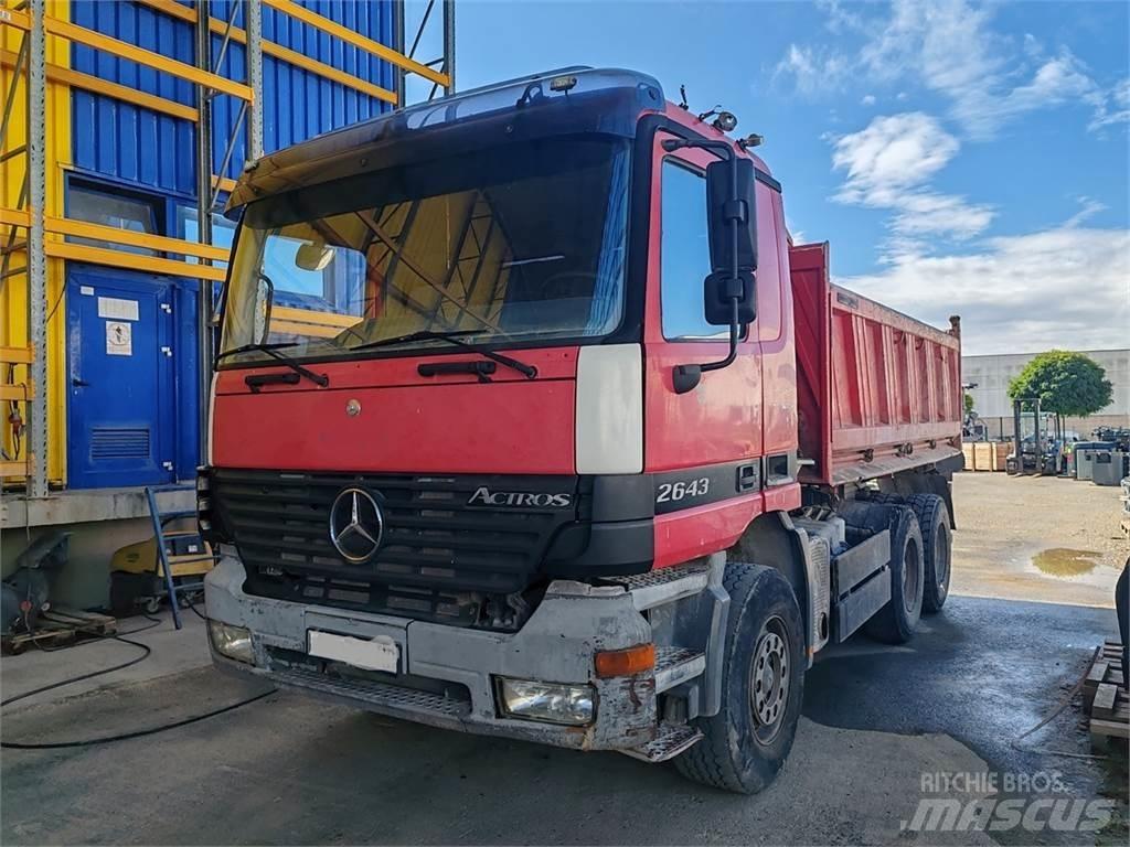 Mercedes-Benz Actros 2643 Dump Trucks