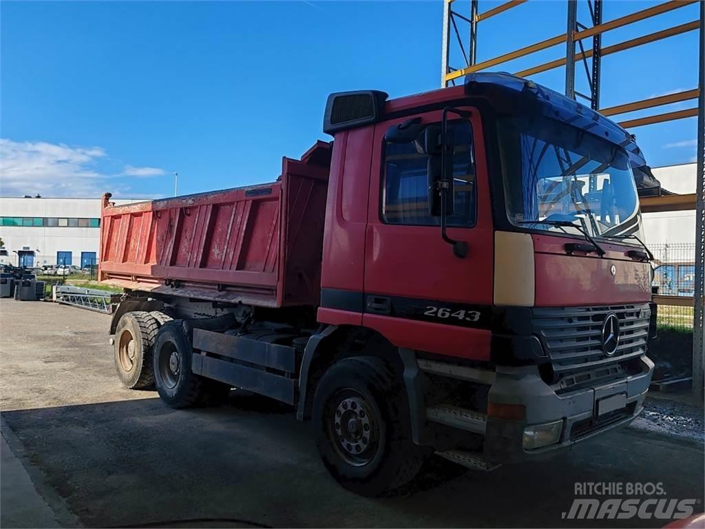 Mercedes-Benz Actros 2643 Dump Trucks