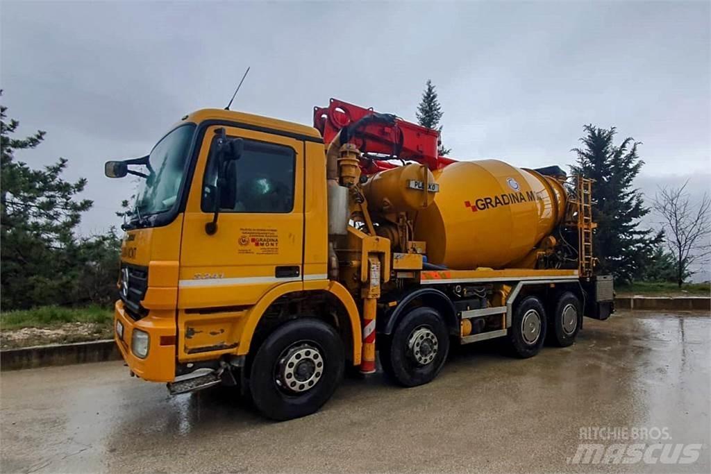 Mercedes-Benz Actros 3241 Other