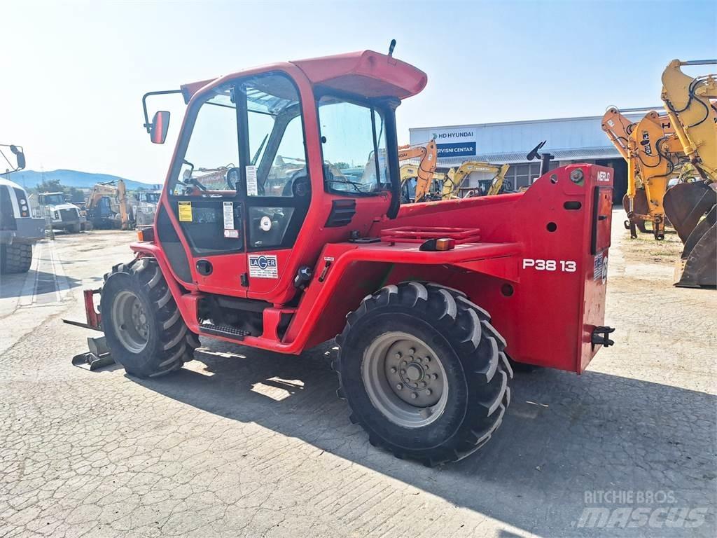 Merlo P38.13 Plus Telescopic Handlers