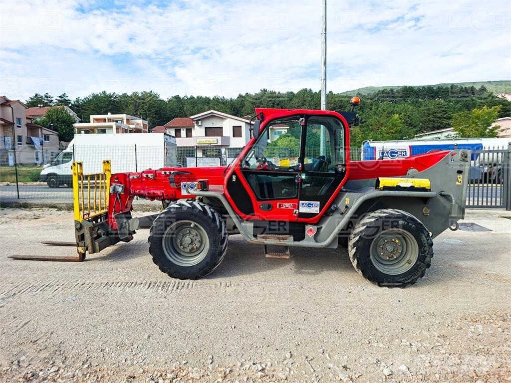 Merlo P40.17 LOX Telescopic Handlers