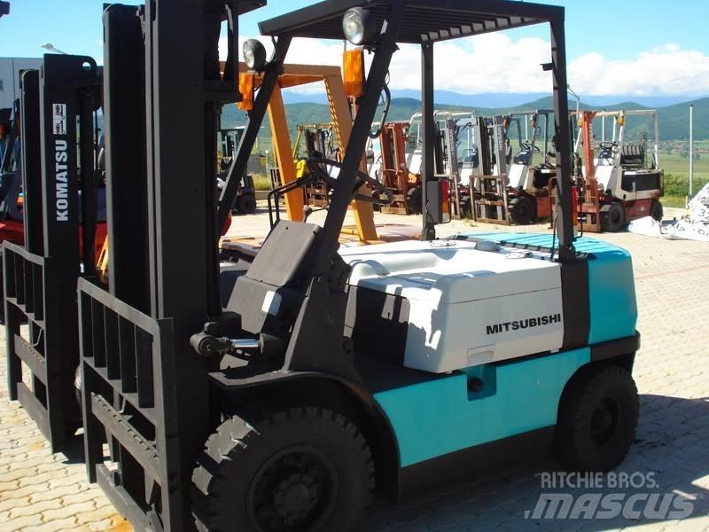 Mitsubishi FG25F17B Misc Forklifts