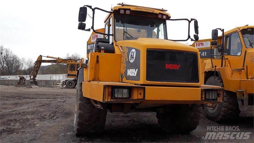 Moxy MT 40B Articulated Dump Trucks (ADTs)
