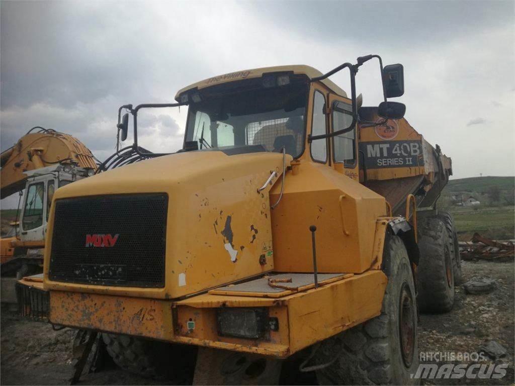 Moxy MT 40B Articulated Dump Trucks (ADTs)