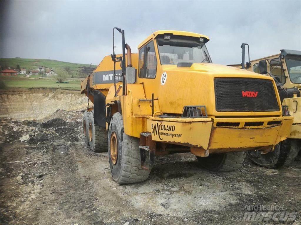 Moxy MT 41 Articulated Dump Trucks (ADTs)