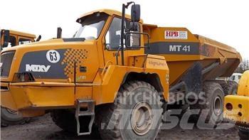 Moxy MT 41 Articulated Dump Trucks (ADTs)